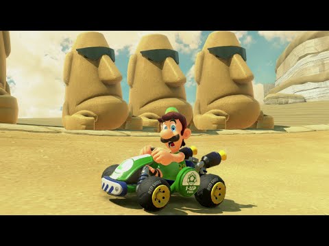 Mario Kart World - Flower Cup 150cc