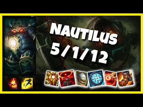 Nautilus 10.25 Gameplay Challenger Replay S11 Support (5/1/12) - BR
