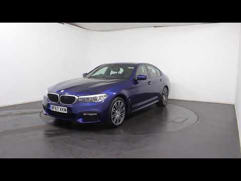 BF67XKM BMW 5 SERIES 2.0 530E M SPORT 4d 249 BHP