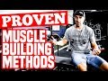 5 Unique MUSCLE BUILDING Training Styles || How To GAIN Lean Mass