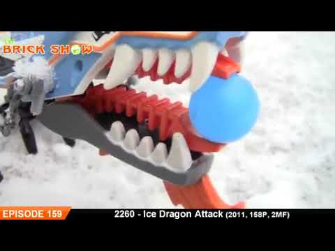 LEGO Ninjago Ice Dragon Attack 2260 CLASSIC Review Returns!