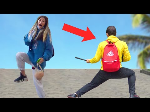 🔥 Crazy Blindman in Public PRANK - Best of Just For Laughs 🔥😲
