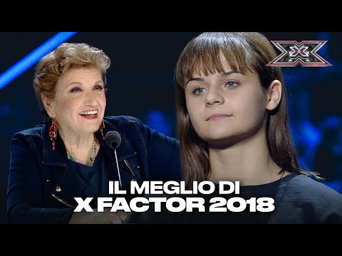 The Best of the X Factor 2018 Auditions (Compilation)