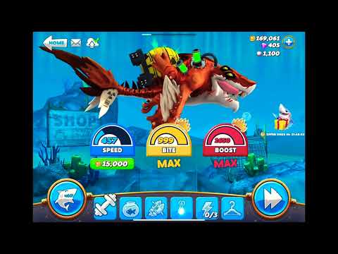 Buying Meltdown Shark with 2000 pearls