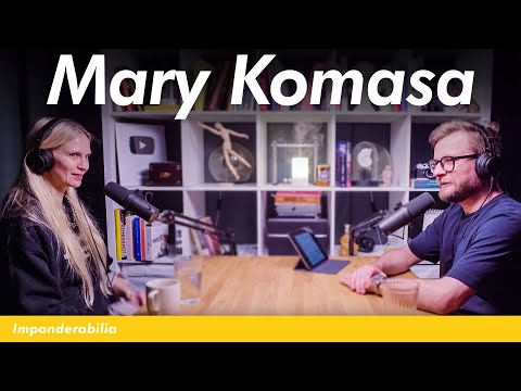 Współpraca z Anją Rubik to przyjemność - Mary Komasa | Imponderabilia #47 Video