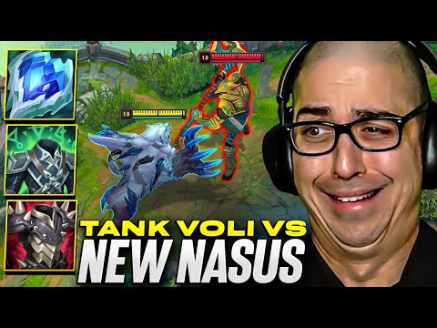 TRIPLE TANK BEAR VS NEW NASUS BUFFS | TRICK2G