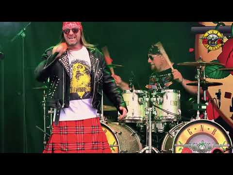 Welcome To The Jungle Live - GN’R TRIBUTE at Rock The Night Festival Varberg 25.07.12 - Camera sound