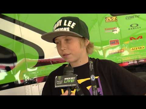 Monster Energy Cup 2014 - Behind the Scenes with Carson Mumford