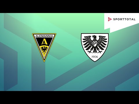 Alemannia Aachen - SC Preußen Münster | 4. Spieltag, 2022/2023