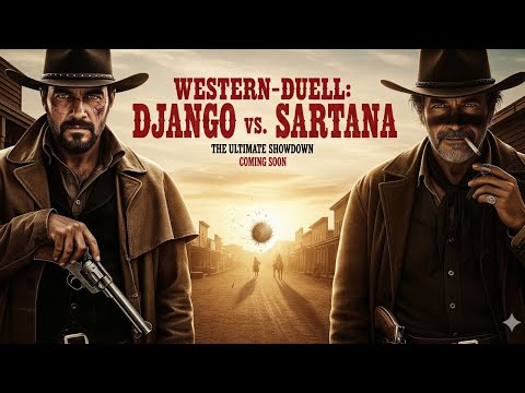 Western-Duell: Django vs. Sartana | Wer überlebt? | No Room to Die | Ganzer Film Deutsch