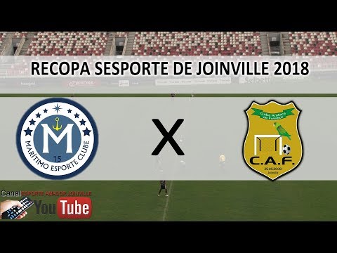 C ARATACA F X MARITIMO E C JOGO COMPLETO RECOPA 2018 DATA 10 11 2018