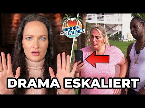 LIE EXPOSED 🤡 HE'S trying to escape now!! Love Under the Palms 3 Reaction Yvonne Mouhlen