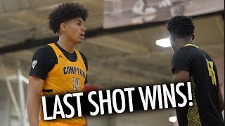 Koa Peat Clutch! Game-Winning Shot Decides Compton Magic Thriller!