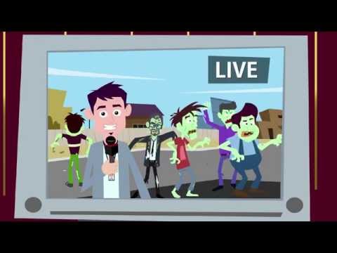 Donut Zombie Apocalypse | Thomas Edison's Secret Lab