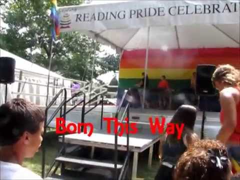 Whitley Nycole DeAire' Reading Pride Celebration 2012