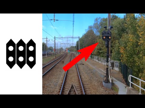 Spoorwegseinen uitgelegd DEEL 6: WIBR [Almere - Hoofddorp Opstel CABVIEW HOLLAND SLT 22okt 2020]