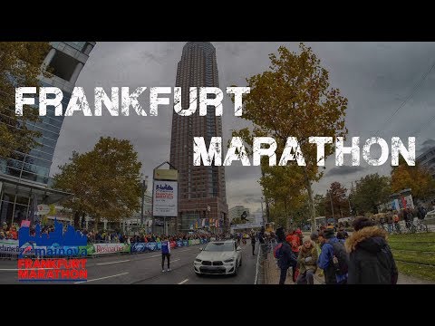 Frankfurt Marathon - Course Overview