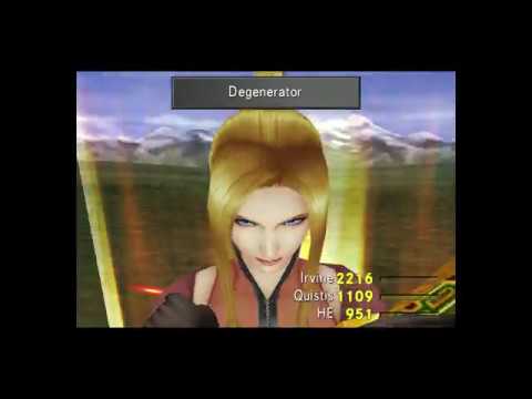 Final Fantasy VIII Remastered Platinum Trophy Gameplay Walkthrough Part 63 - Level to 100