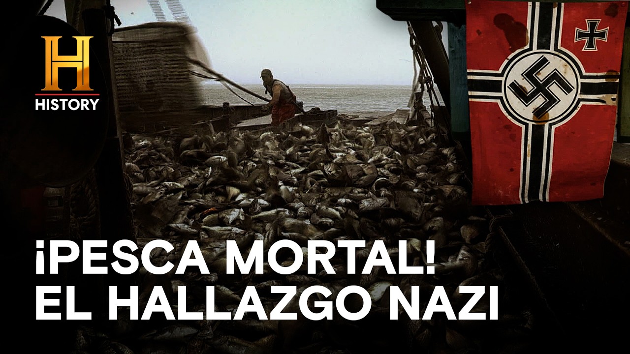 ¡PESCA MORTAL! EL HALLAZGO NAZI💣🌊 Misterios inexplorados con Danny Trejo