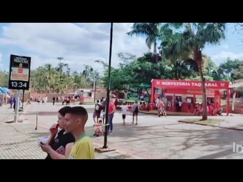 Parque Taquaral em Campinas São Paulo