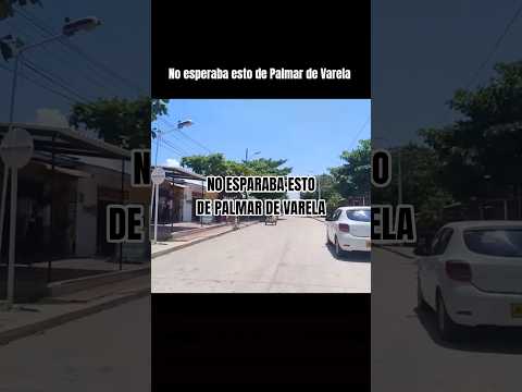 NO ESPERABA ESTO DE #PALMARDEVARELA #VIAJEENMOTO #BARRANQUILLA
