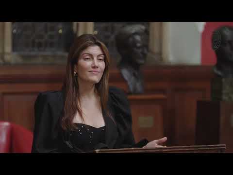 Laila Cunningham Q&A at the Oxford Union | Free Speech, Housing, AI & Immigration #lailacunningham