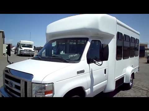 Used Bus For Sale - 2008 Starcraft Allstar 9 & 2 ADA Shuttle Bus For Sale S44397