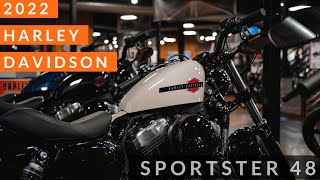 2022 Harley Davidson Sportster 48 (XL1200X) FULL Review!