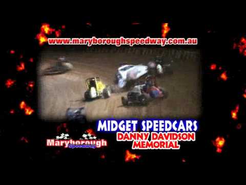 Maryborough Speedway - 27th February Race Meeting Add
