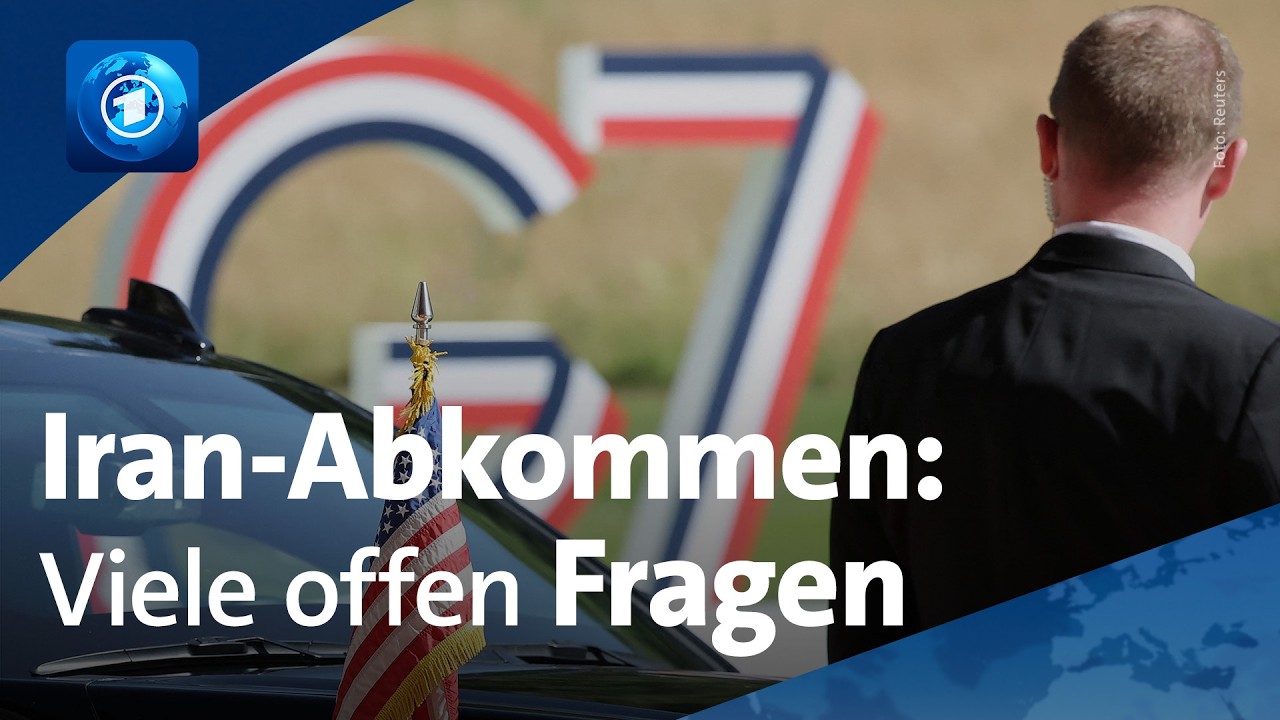 G7-Gipfel und Iran-Abkommen: Skepsis trotz Erleichterung über Friedensbemühungen