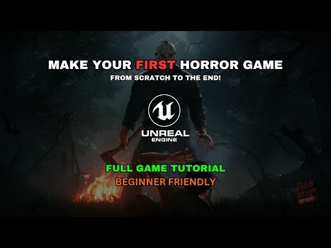 How to Make a Horror Game in Unreal Engine 5 - Full Game Tutorial