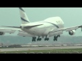 El Al Boeing 747-458 4X-ELD arrival - Katowice ...