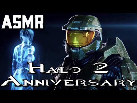 ASMR Halo 2 Anniversary Walkthrough - High Charity - Whisper Gameplay