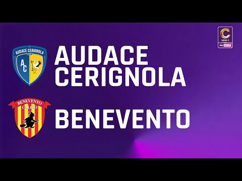 Audace Cerignola - Benevento 0-4 | Highlights
