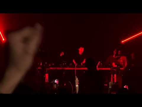 Skrillex, Fred Again.. & Four Tet reveal a brand New Track LIVE at Warehouse Project Manchester !