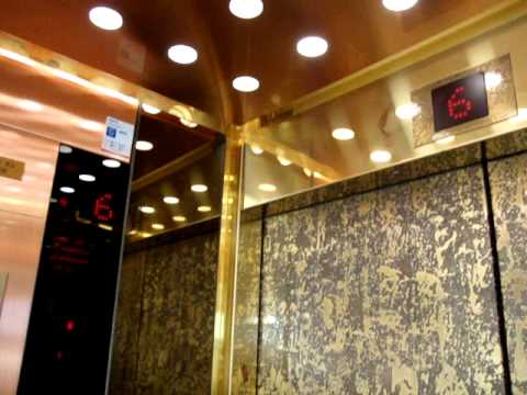 Amazing KONE Traction Scenic Elevators/lifts, Hilton Hotel Helsinki Strand, Finland (Retake)
