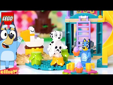 Playground Fun with Bluey and Chloe | LEGO build & review