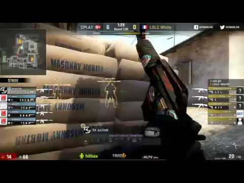 LDLC White vs CPLAY Game 2   Day 3   Arena Showdown Invitational