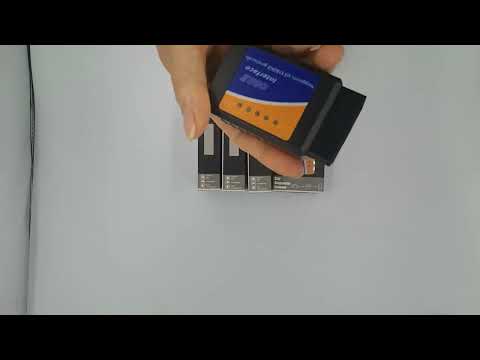 ELM327 Bluetooth V1.5 25K80 Chip Diagnostic Interface OBDII OBD2 Tool