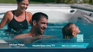 Transform your backyard and lifestyle with a swim spa by Master Spas