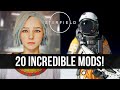 Starfield Mods Are Getting REALLY Good! - 20 Best New Mods to Download!