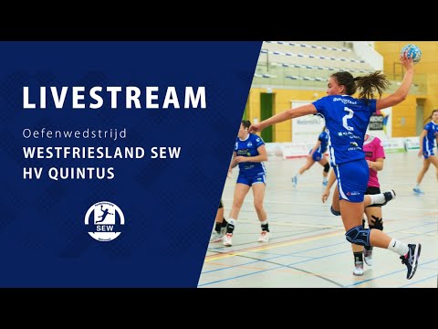 Westfriesland SEW - HV Quintus (oefenwedstrijd)