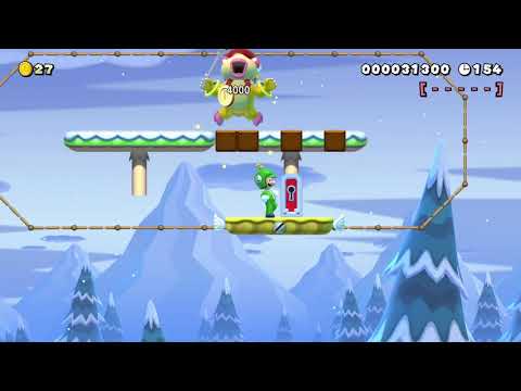 Super Mario Galaxy 2 Boss W3-W4 by Pi/Rem 🍄 Super Mario Maker 2 #aji