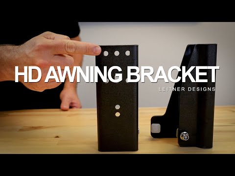 HD Awning Bracket by Leitner Designs