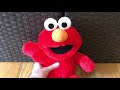 Throwback ORIGINAL TICKLE ME ELMO DOLL 1995 By Tyco Toys