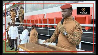 Ibrahim Traoré's Powerful Message to Burkina Faso: “You Must Have the Moral to Win