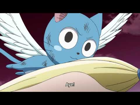 Fairy tail final season. Episode 50 .English sub. Natsu vs acnologia