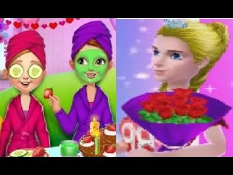 Spa Birthday vs Mall Girl