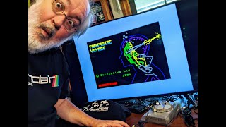 Fantastic Voyage - Sinclair Society Game Of The Week - ZX Spectrum Retro Gaming - Speccy On Next