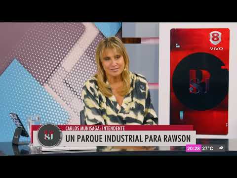 PSJ 11 03 CARLOS MUNISAGA, INTENDENTE DE RAWSON